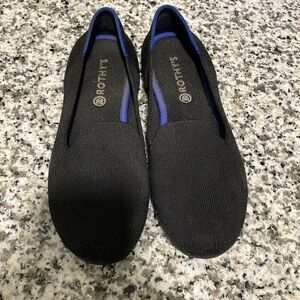 Rothy’s Kids Loafer Black